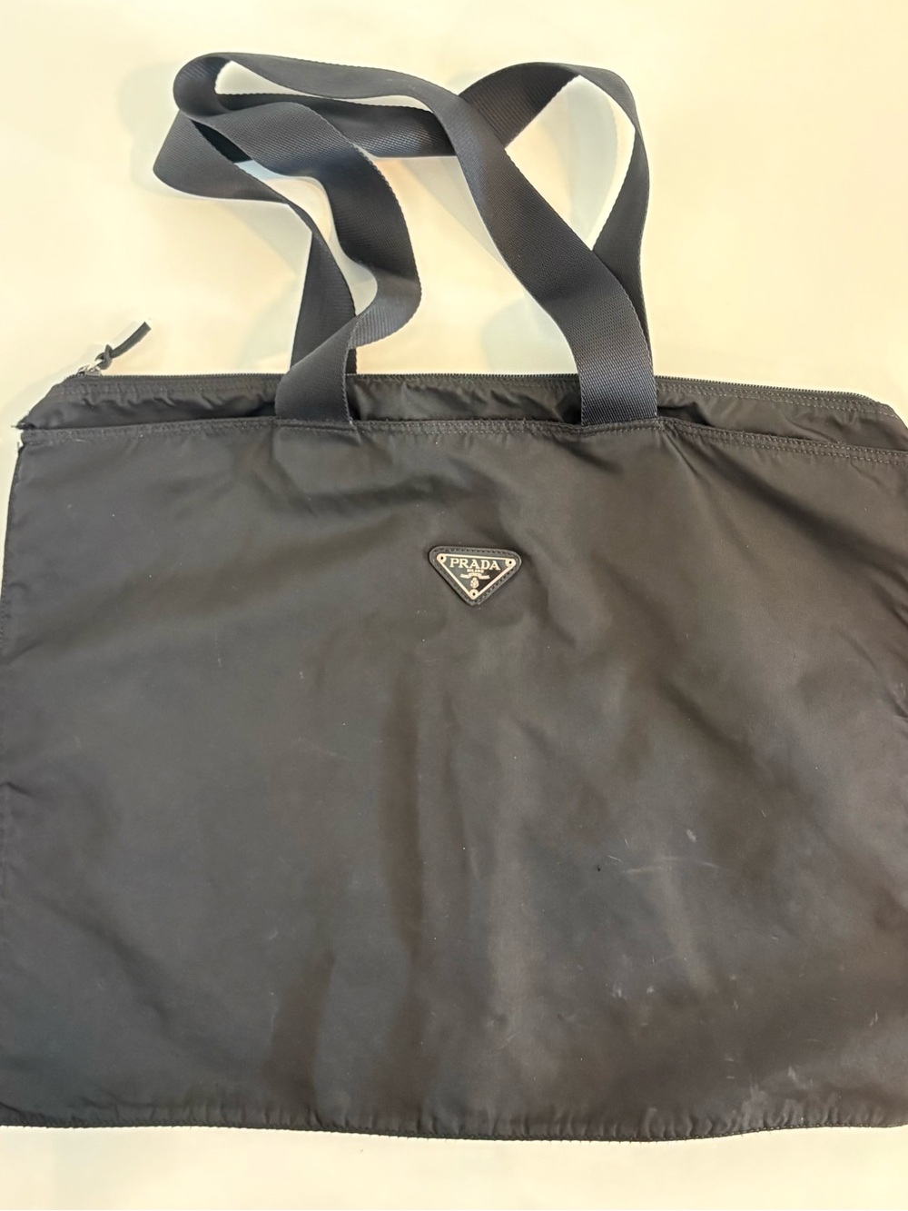 Prada Tessuto Tote